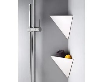40MM - Wall-mounted stainless steel soap dish for shower by Rubinetterie Treemme - view 2
